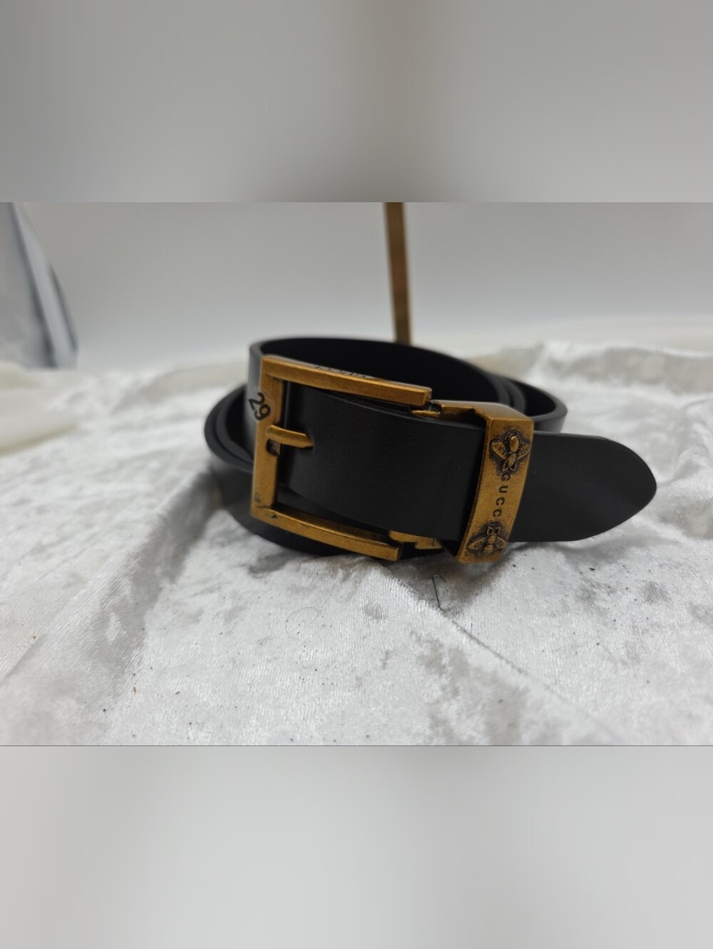 GUCCI Vintage Leather Belt